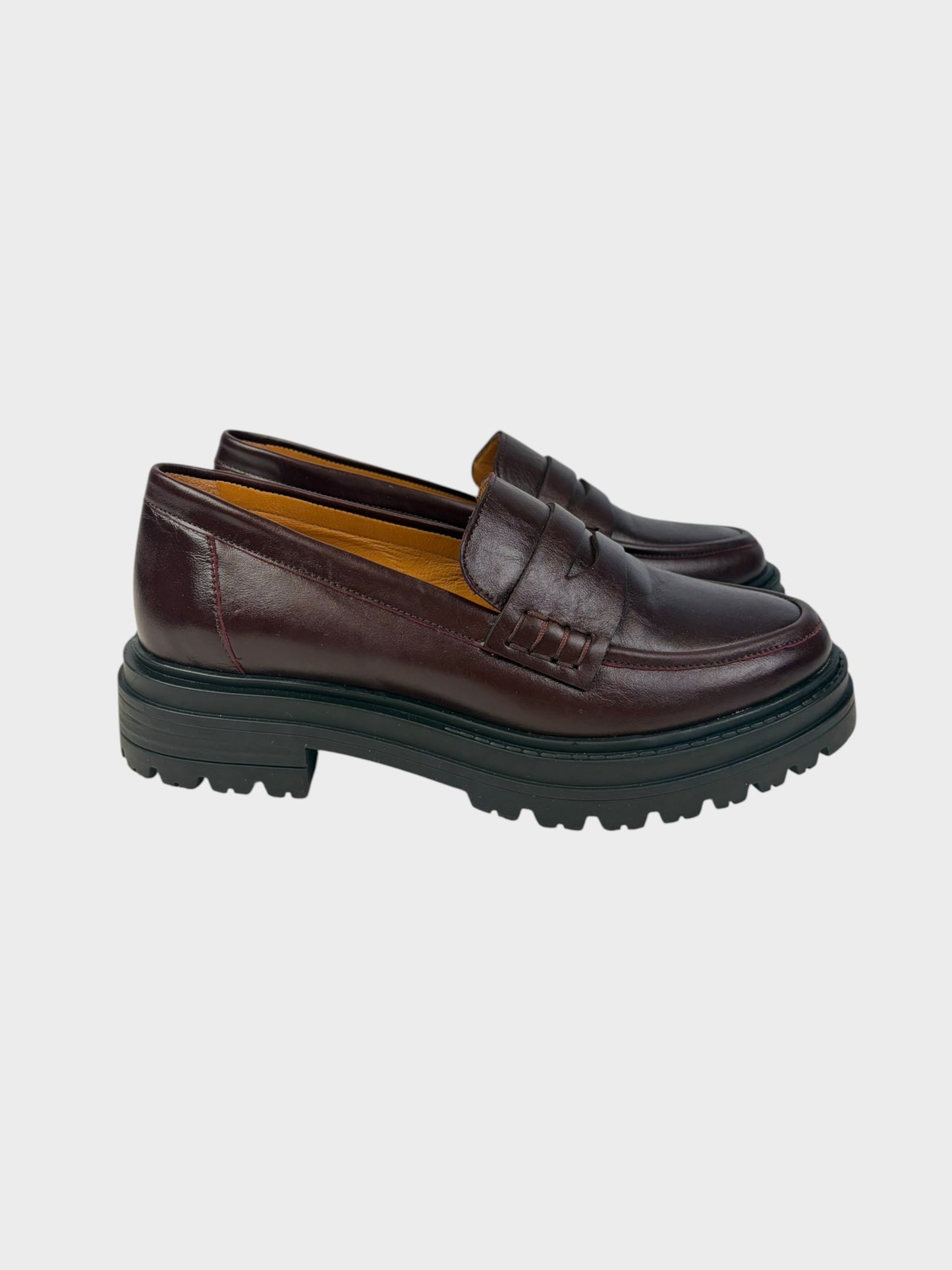 Sezane Loafers, Size 35