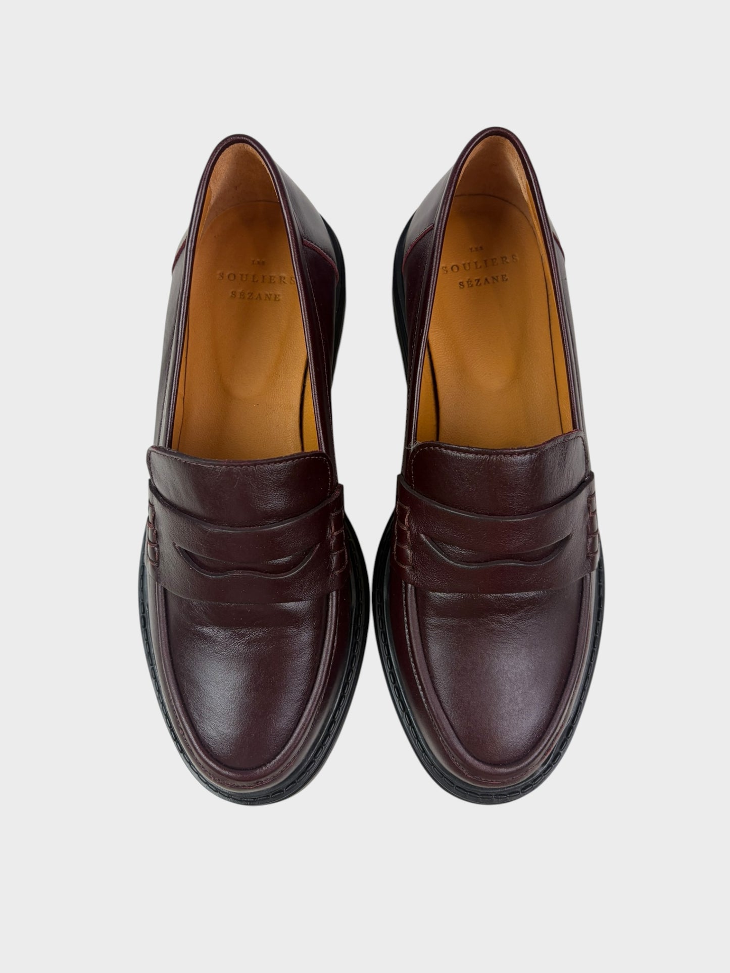 Sezane Loafers, Size 35