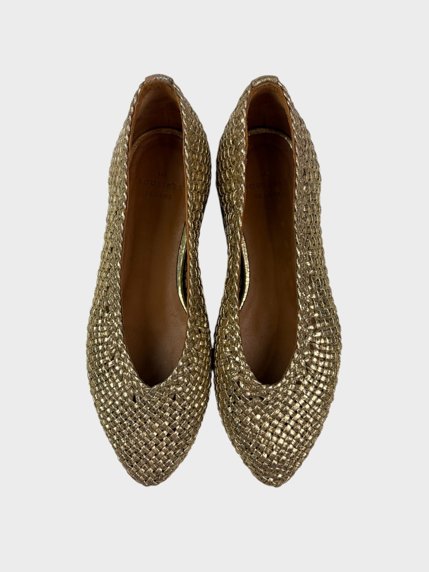 Sezane Shoes, Size 35