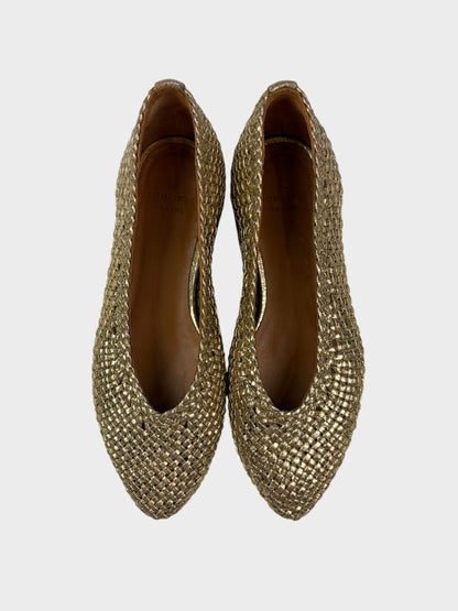 Sezane Shoes, Size 35