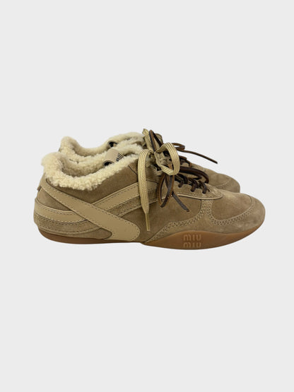 Miu Miu Trainers, Size 35