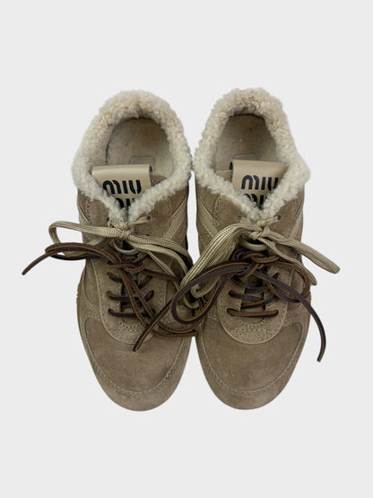 Miu Miu Trainers, Size 35