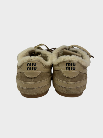 Miu Miu Trainers, Size 35