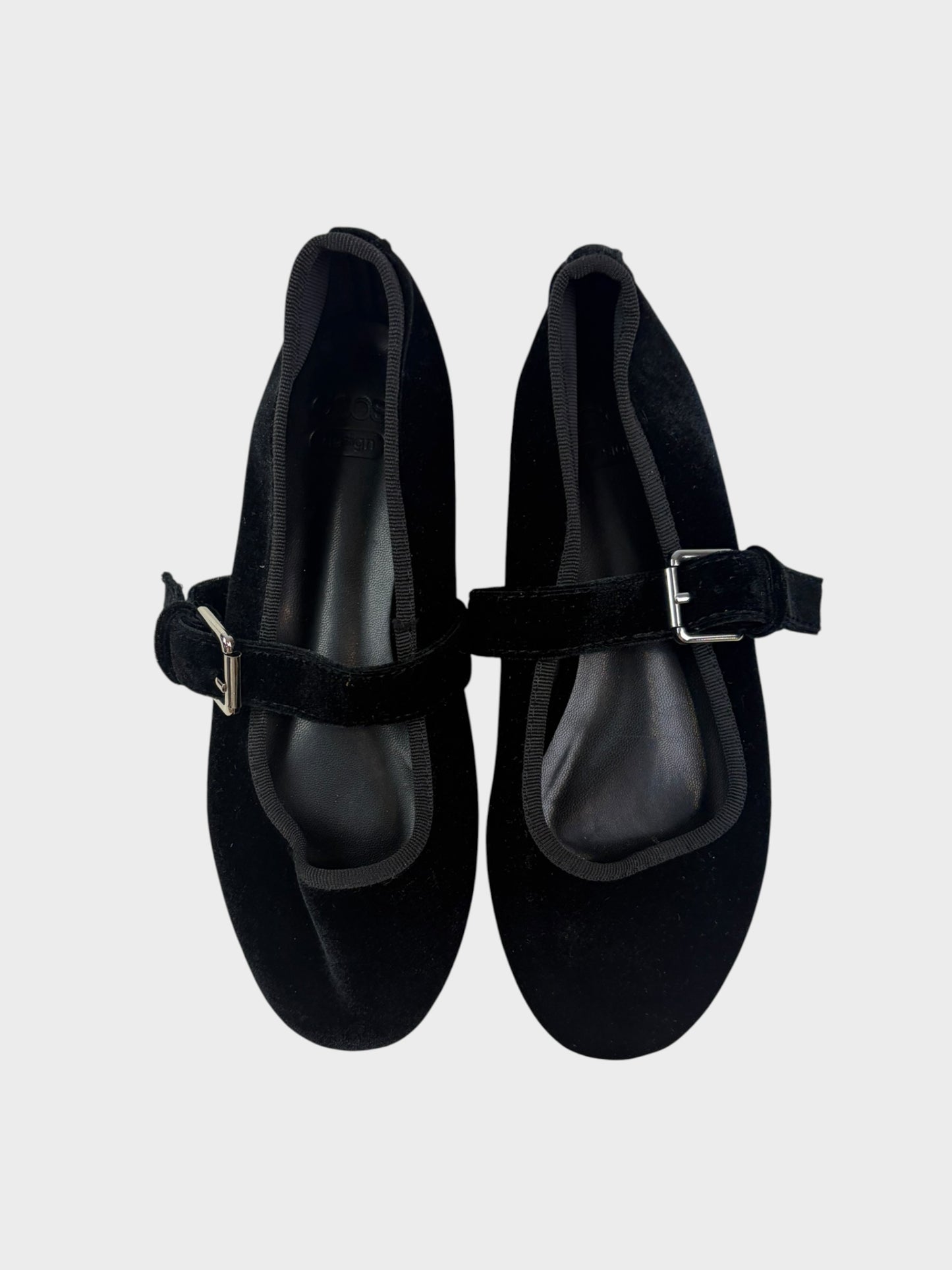 Asos Design Ballet Pumps, Size 3