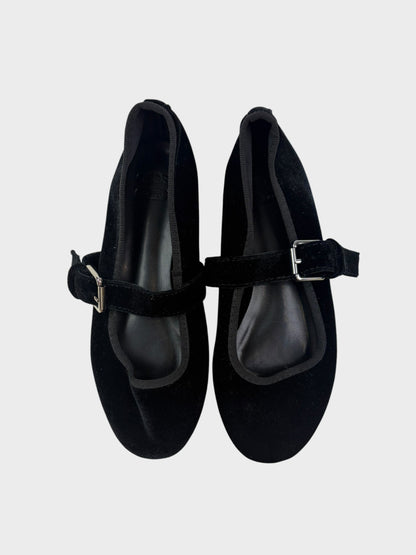 Asos Design Ballet Pumps, Size 3
