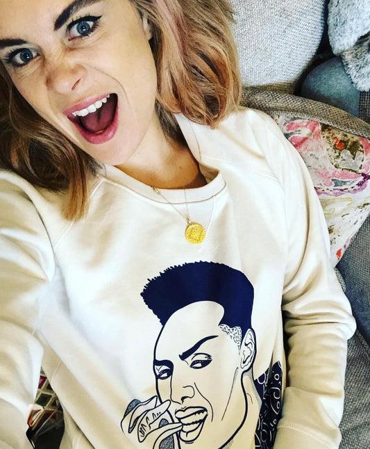 Jill & Gill Sweatshirt, Size M