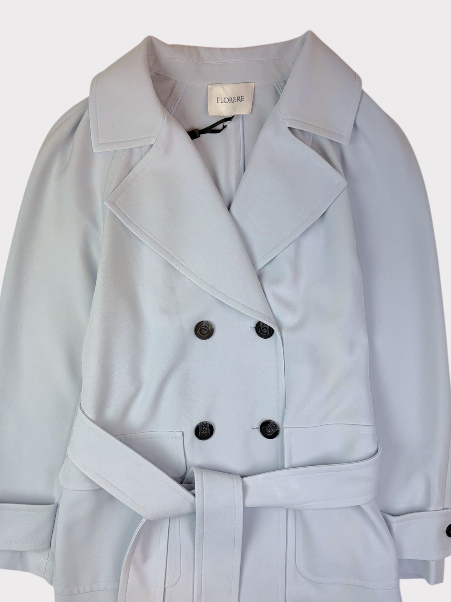 Florere Trench Coat, Size S, BNWT