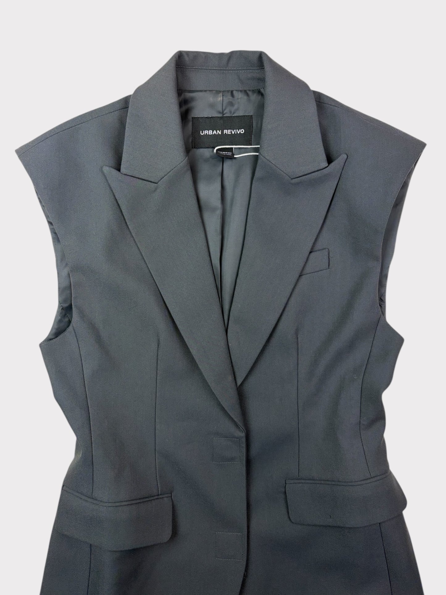 Urban Revivo Waistcoat, Size M, BNWT