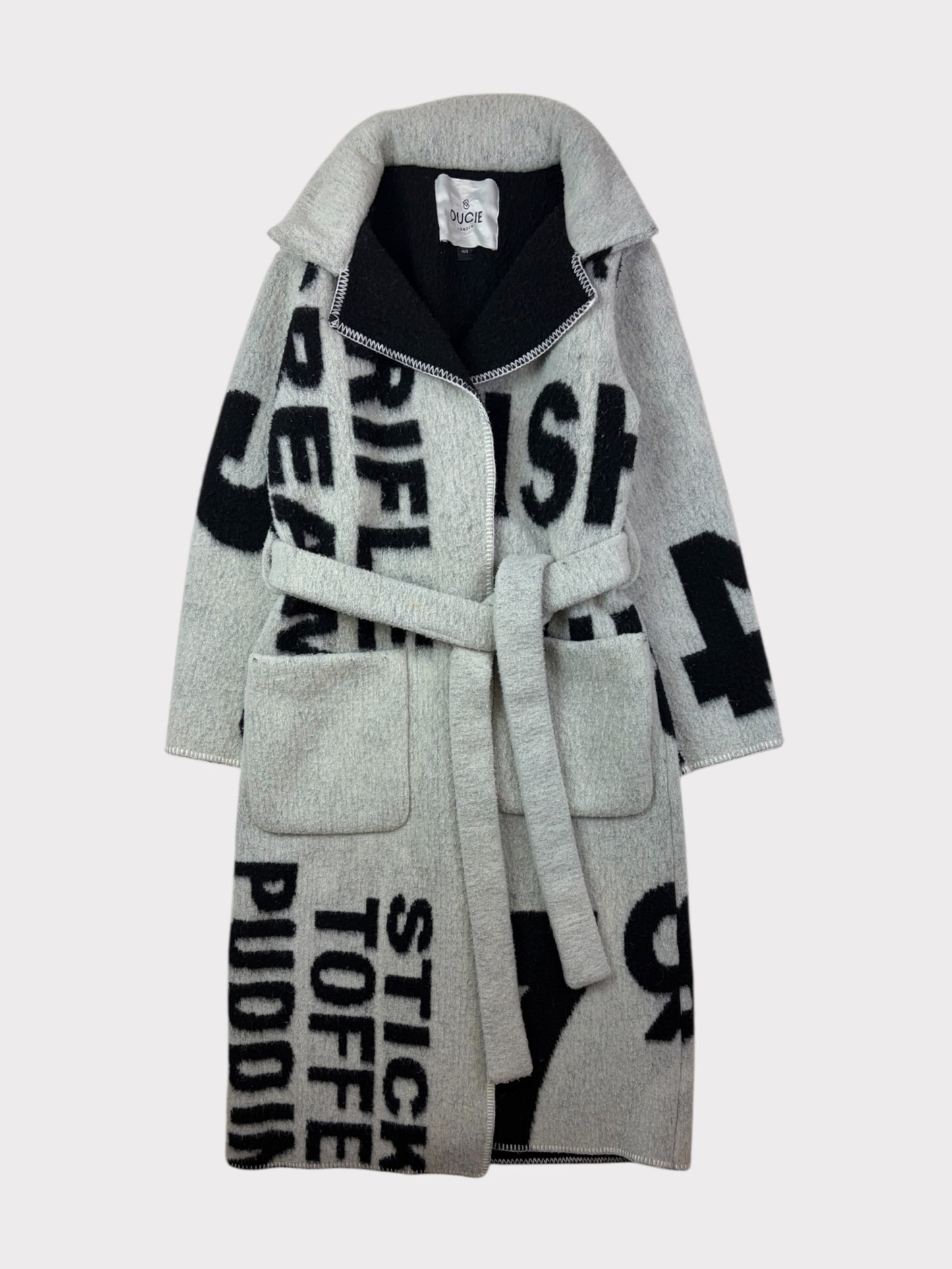 Ducie Coat, Size XS/S