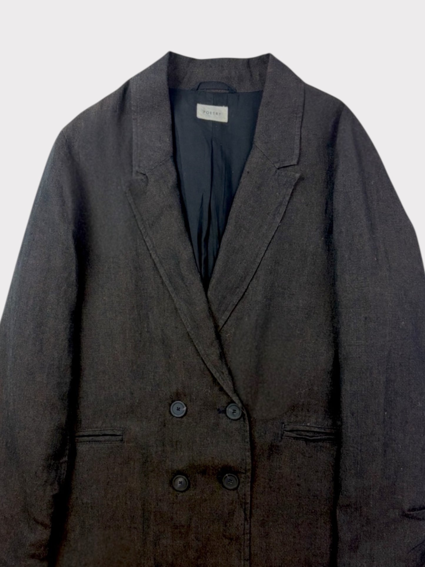 Poetry Linen Co-ord, Size 12 Jacket, Size 8 Trousers