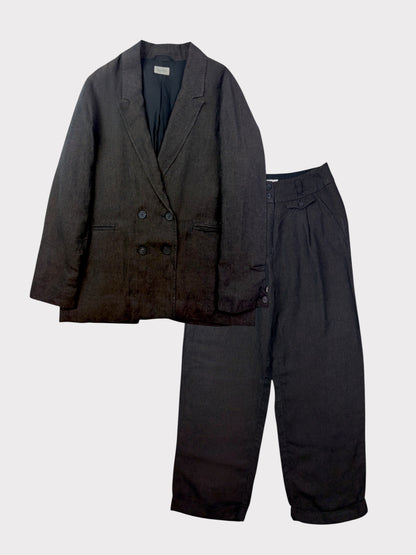 Poetry Linen Co-ord, Size 12 Jacket, Size 8 Trousers
