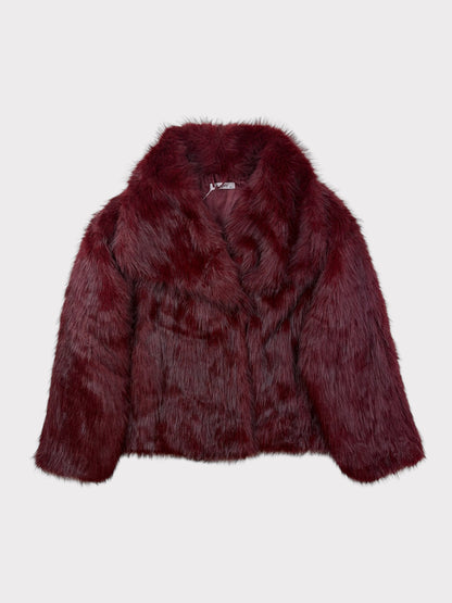 Lajoly Faux Fur Coat, Size M/L, BNWT
