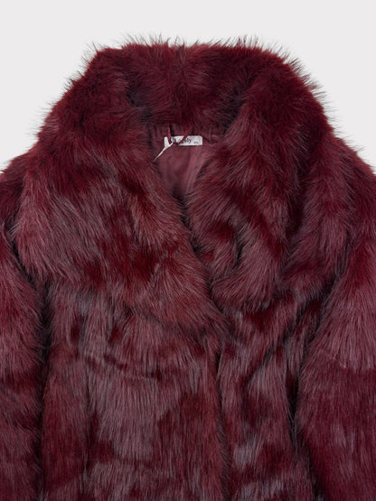 Lajoly Faux Fur Coat, Size M/L, BNWT