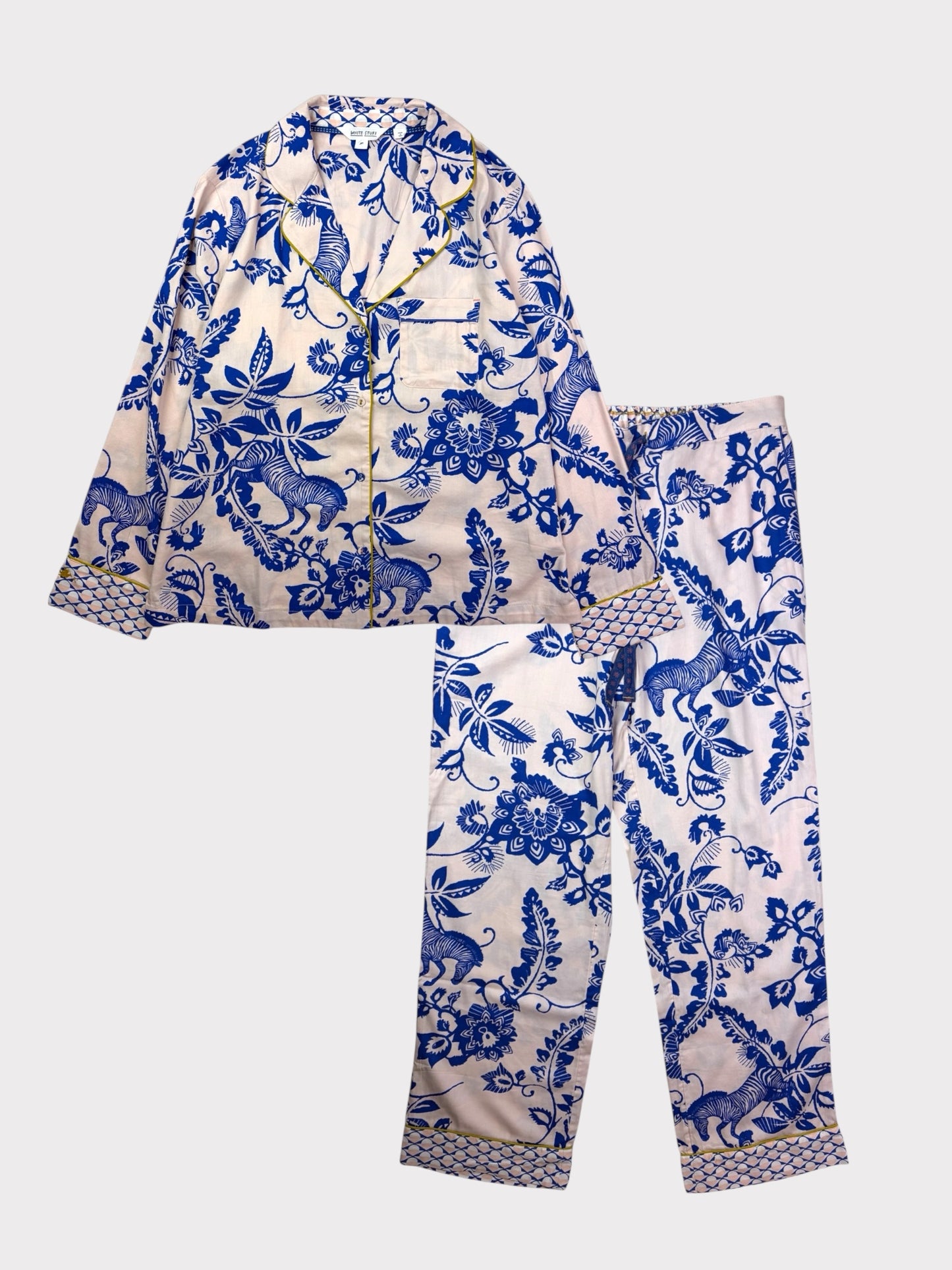 White Stuff Pyjama Co-ord, Size M