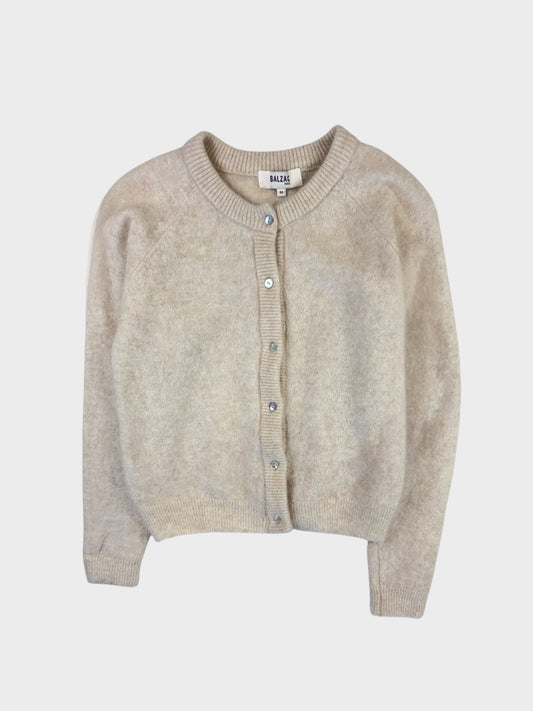 Balzac Cardigan, Fits a size 10