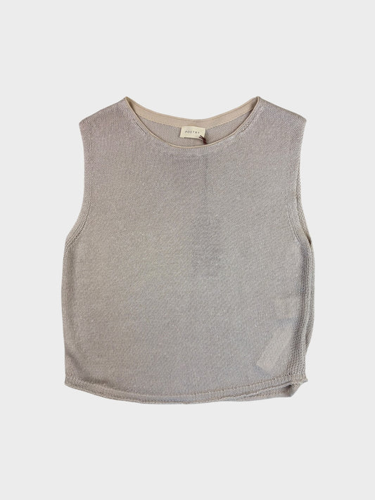 Poetry Linen Boxy Fit Top, Size 10, BNWT