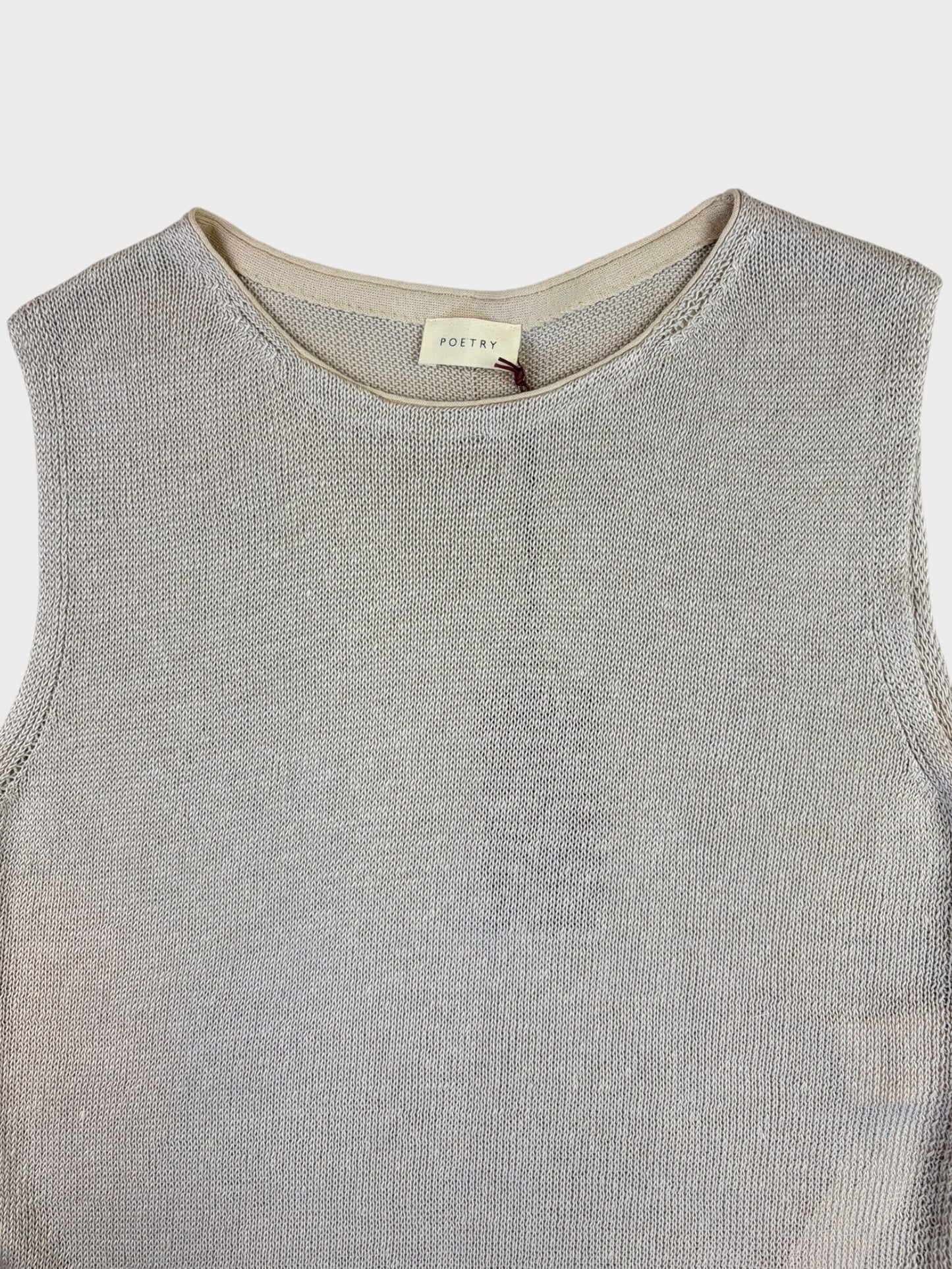 Poetry Linen Boxy Fit Top, Size 10, BNWT