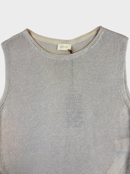 Poetry Linen Boxy Fit Top, Size 10, BNWT