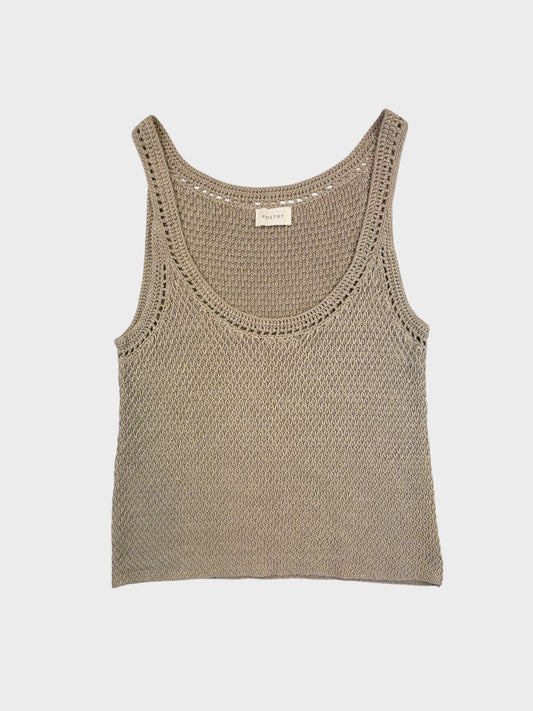 Poetry Linen Top, Size 10