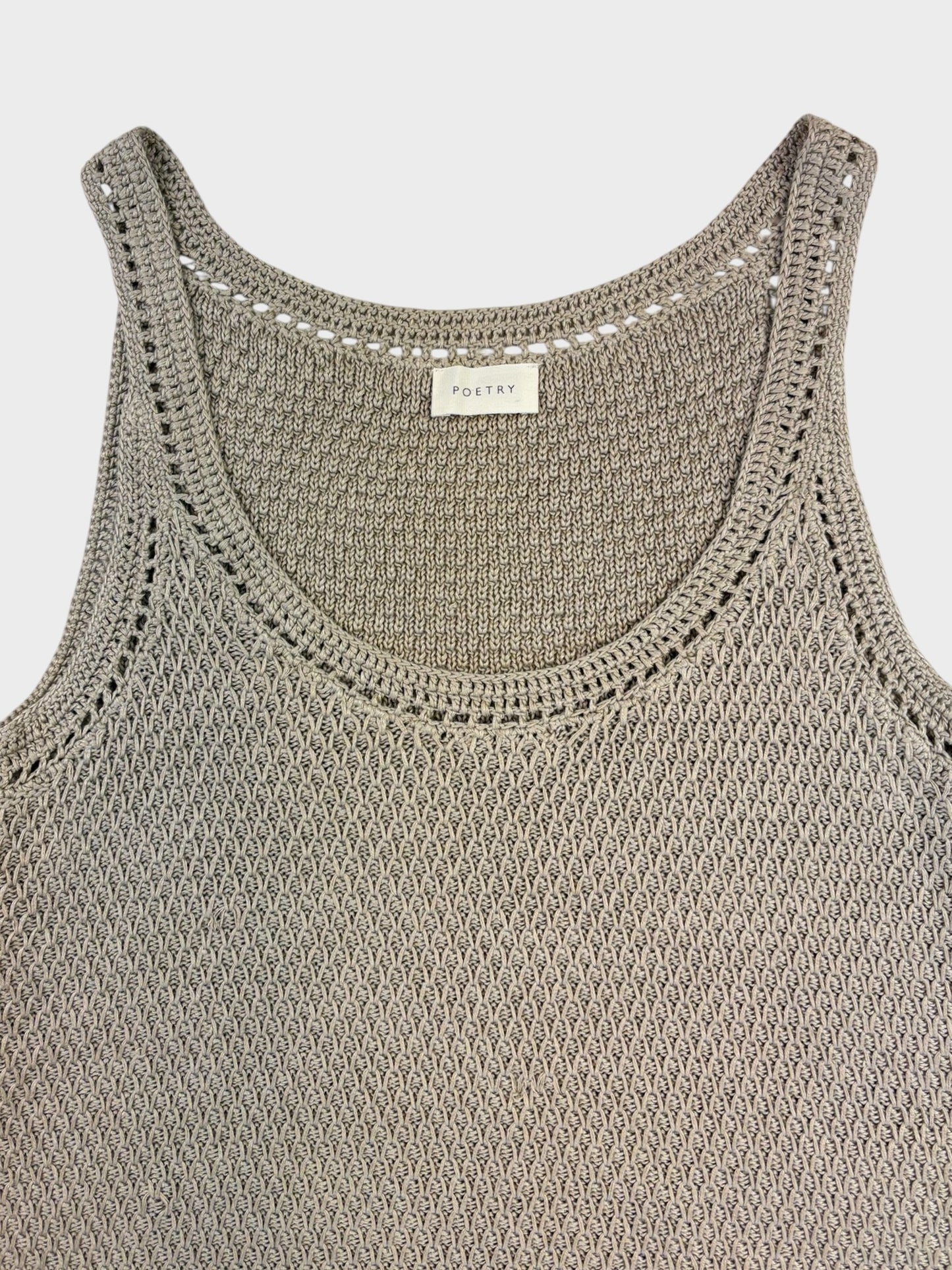 Poetry Linen Top, Size 10