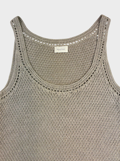 Poetry Linen Top, Size 10
