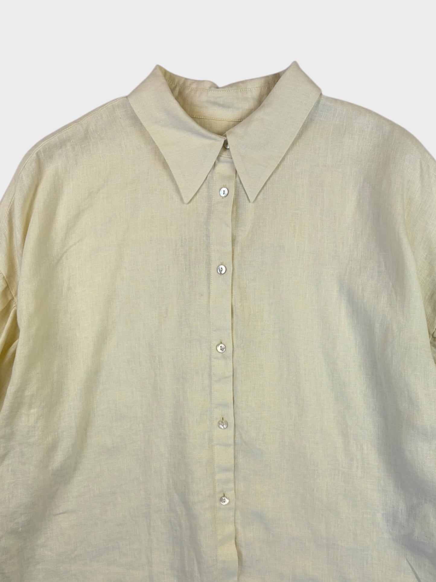 Mint Velvet Linen Co-ord, Fits a size 10