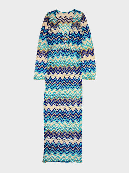 South Beach x Misha Grimes Crochet Dress, Fits a Size 8 or 10