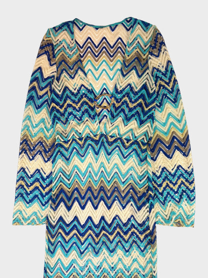 South Beach x Misha Grimes Crochet Dress, Fits a Size 8 or 10
