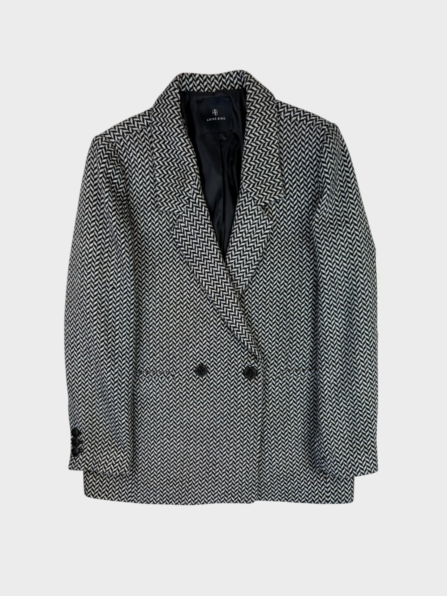 Anine Bing Blazer, Fits an oversized 10 or a size 12 or 14