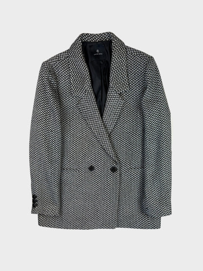 Anine Bing Blazer, Fits an oversized 10 or a size 12 or 14
