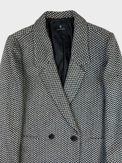 Anine Bing Blazer, Fits an oversized 10 or a size 12 or 14