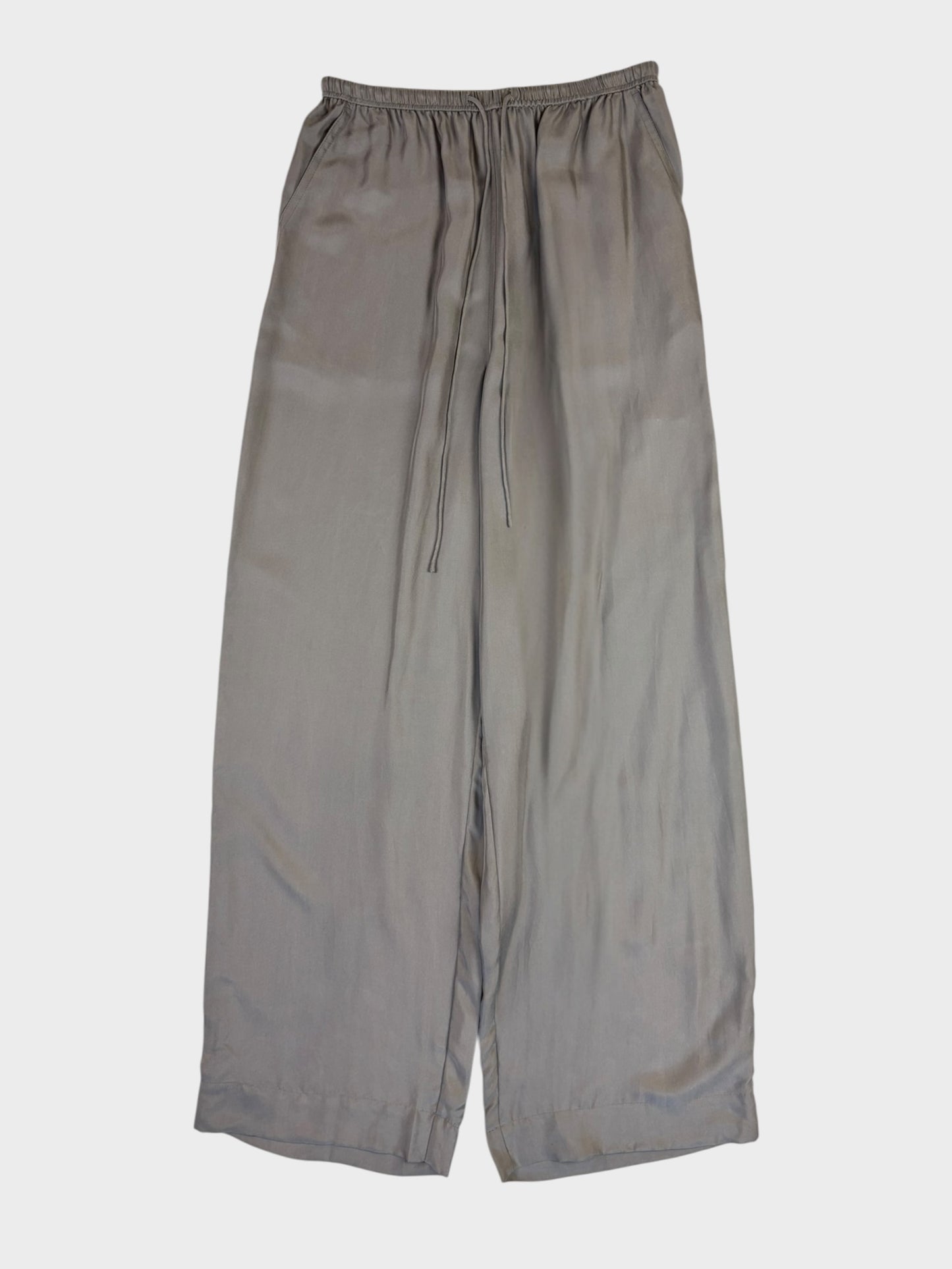 Poetry Silk Wide Leg DrawstringTrousers, Size 10 Long, BNWT