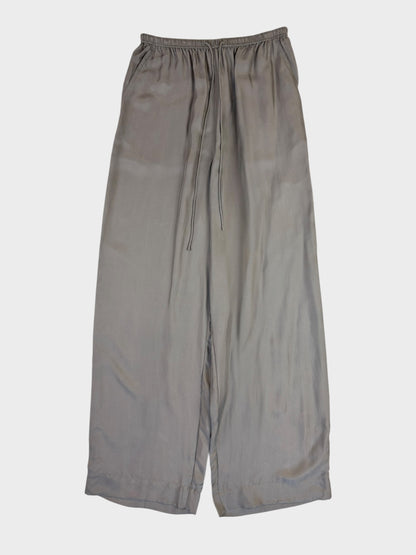 Poetry Silk Wide Leg DrawstringTrousers, Size 10 Long, BNWT