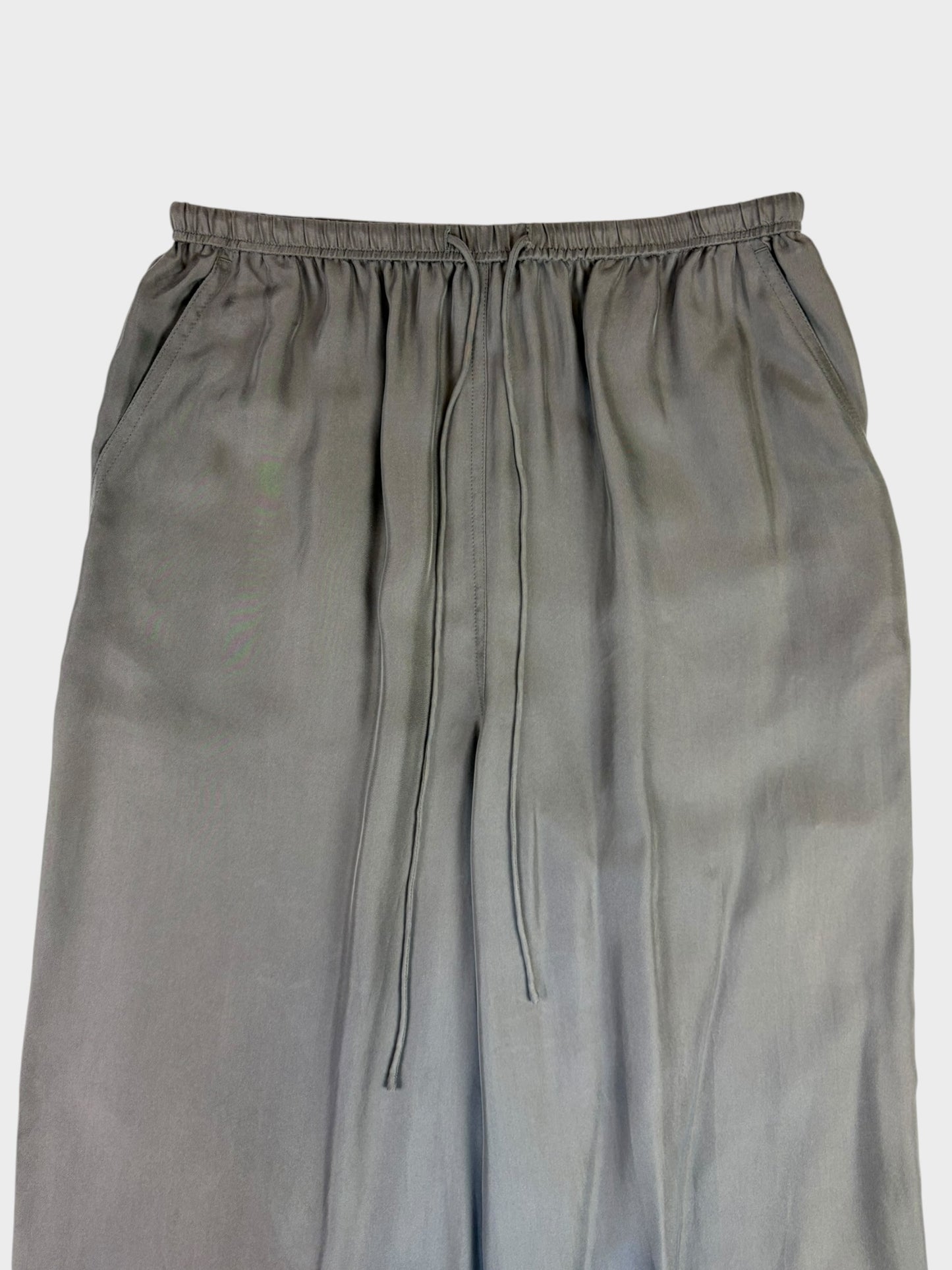 Poetry Silk Wide Leg DrawstringTrousers, Size 10 Long, BNWT
