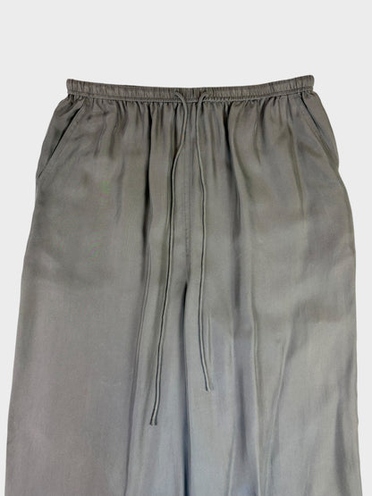 Poetry Silk Wide Leg DrawstringTrousers, Size 10 Long, BNWT