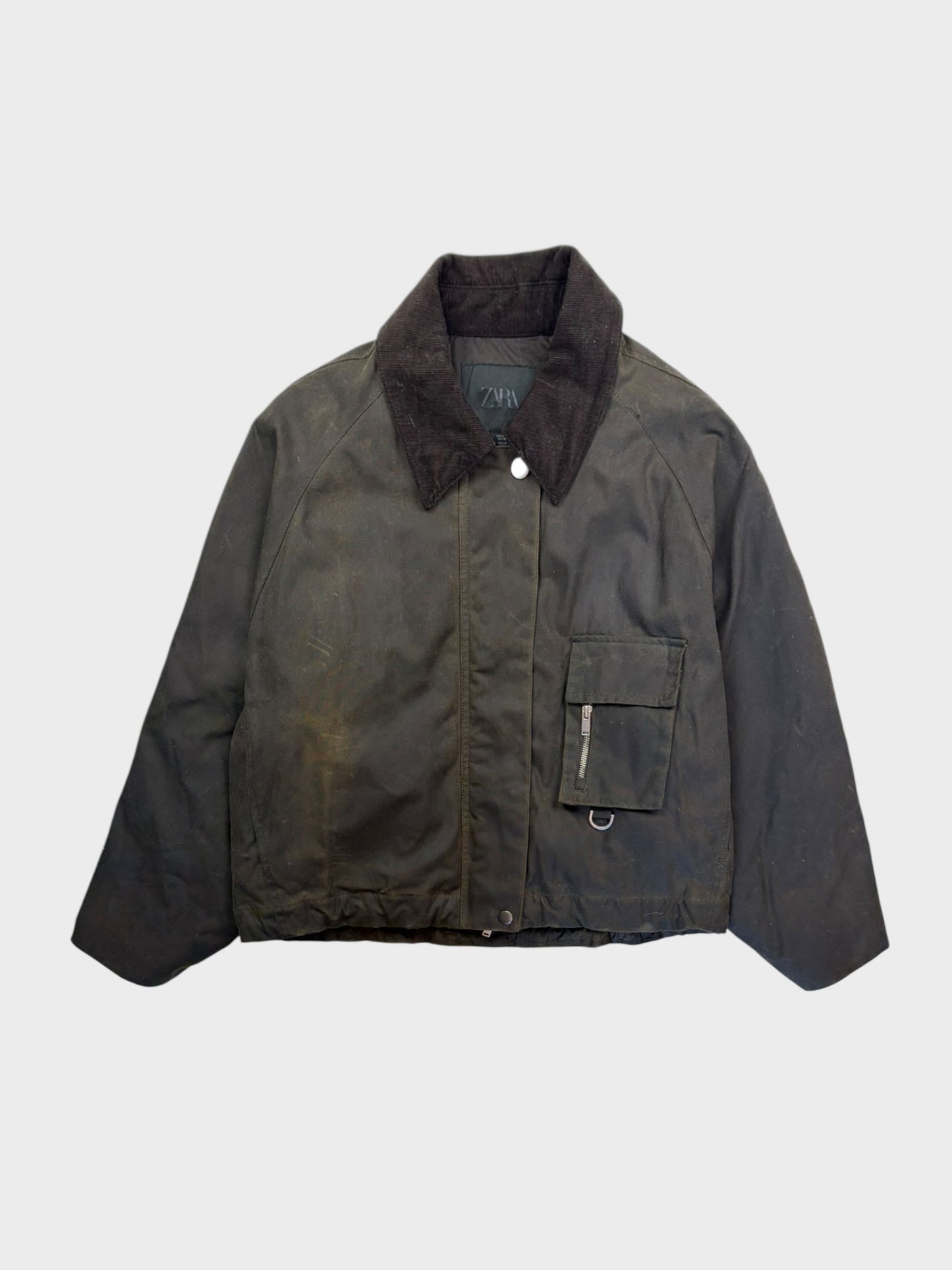 Zara Jacket, Size S. Fits a size 10 or 12 fine