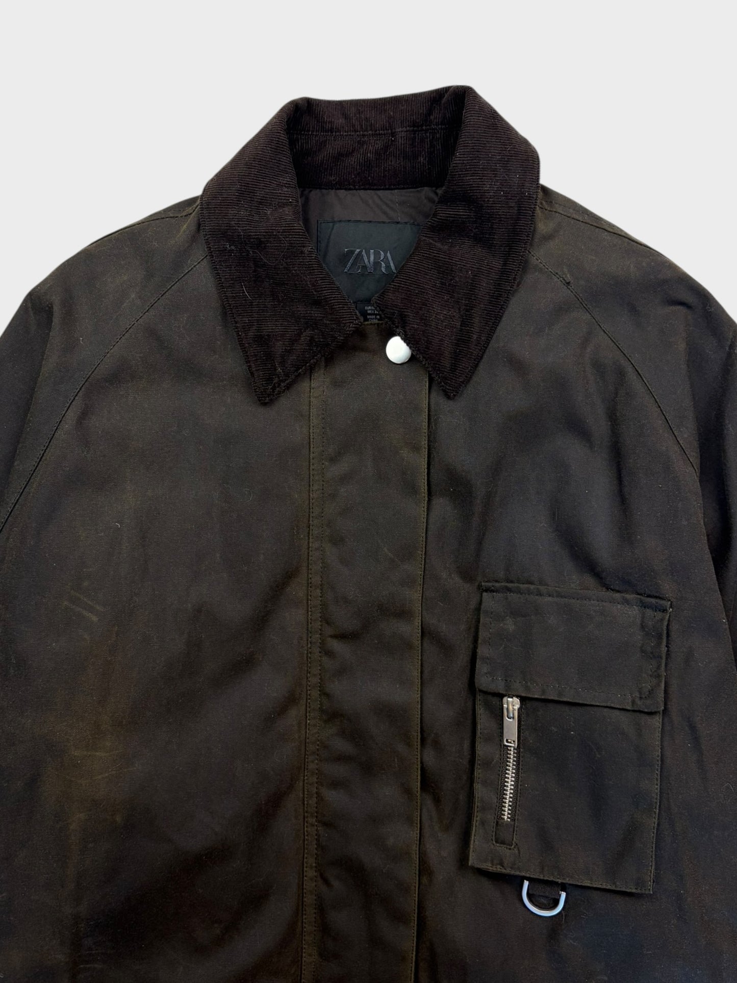 Zara Jacket, Size S. Fits a size 10 or 12 fine