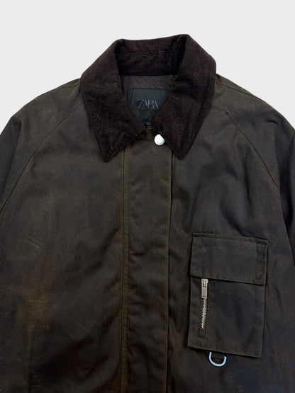 Zara Jacket, Size S. Fits a size 10 or 12 fine