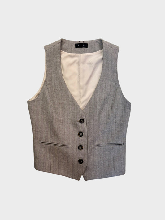 Saint + Sofia Waistcoat, Size 10, BNWT