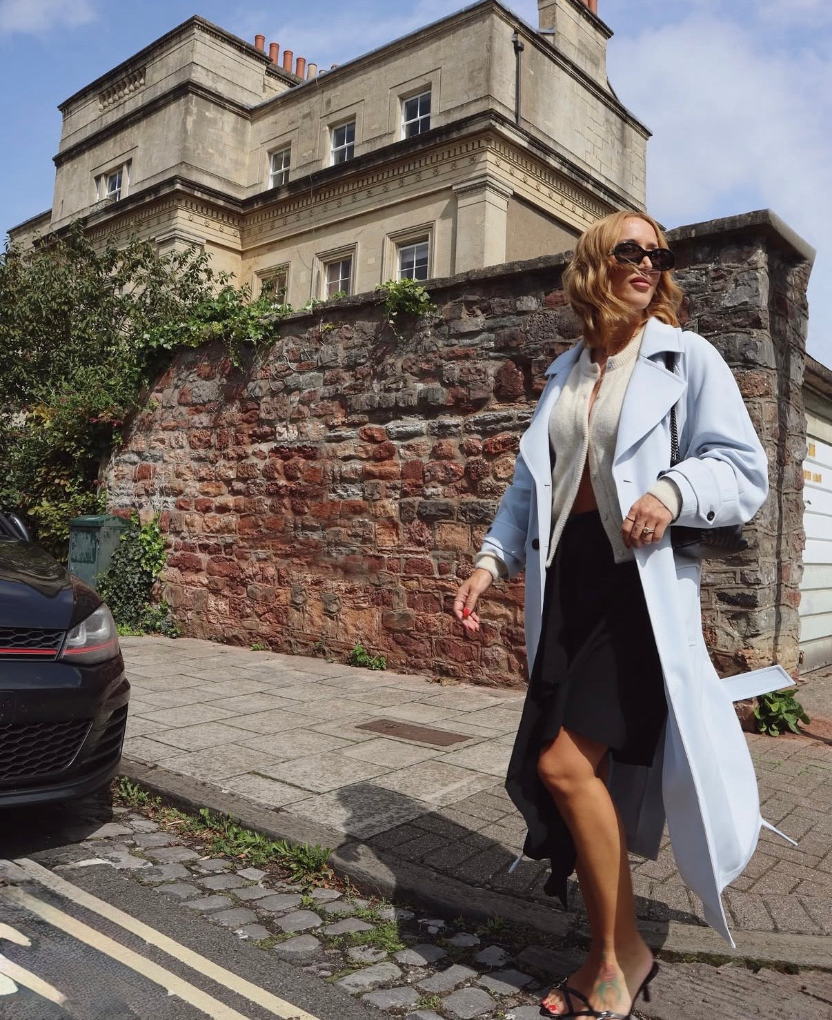 Florere Trench Coat, Size S, BNWT