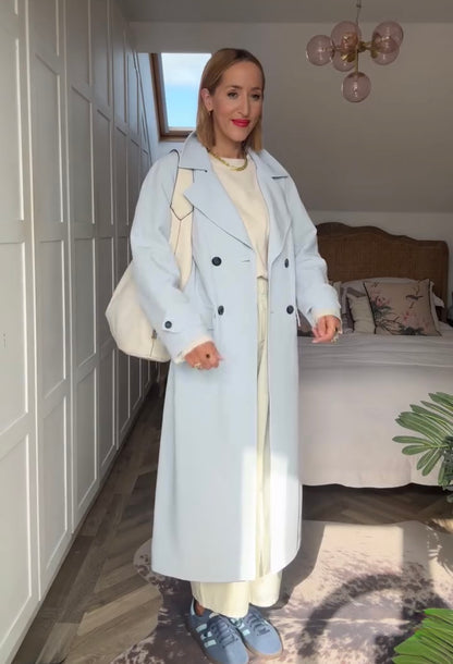 Florere Trench Coat, Size S, BNWT