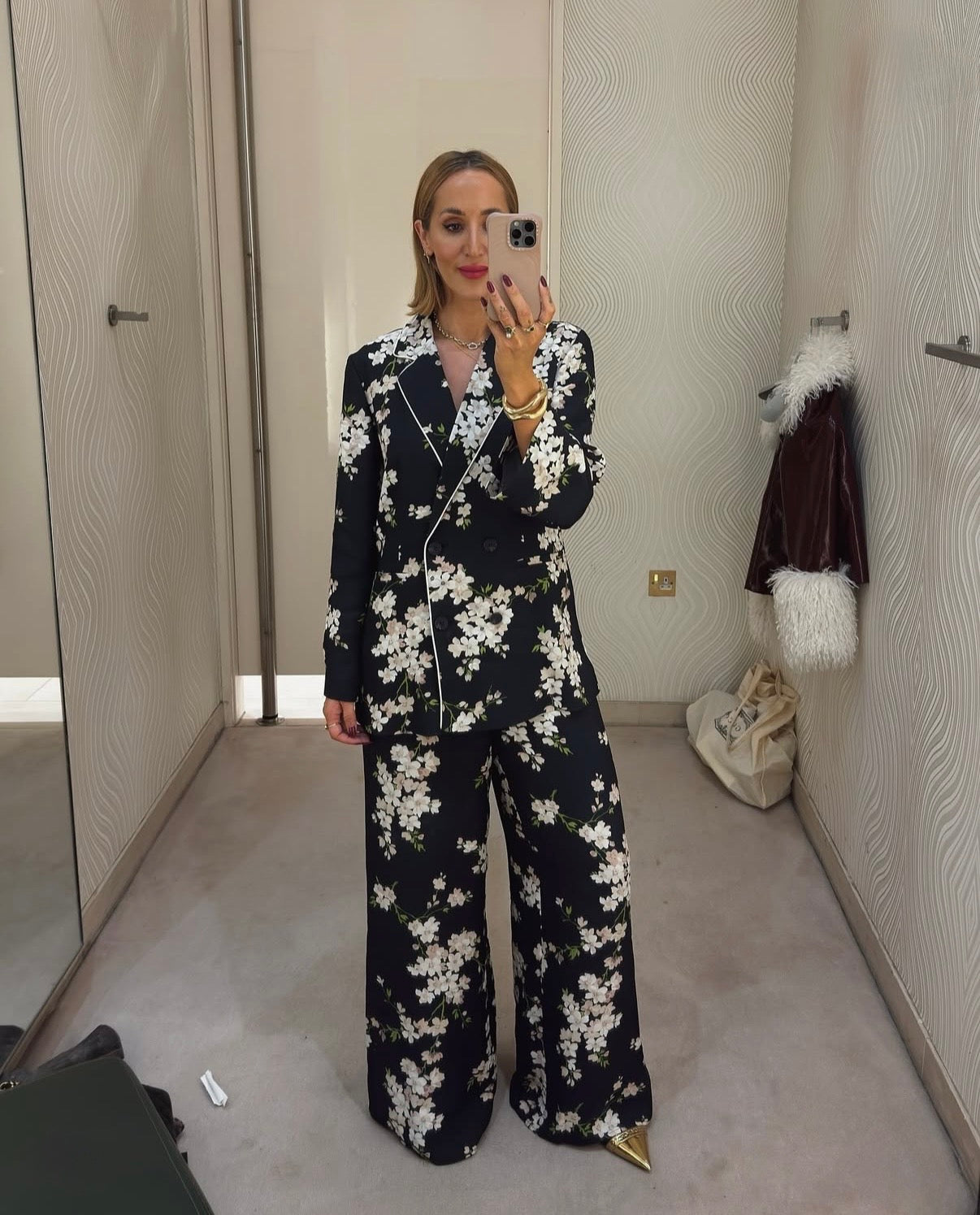 Florere Co-ord, Size S Jacket, Size 10 Trousers