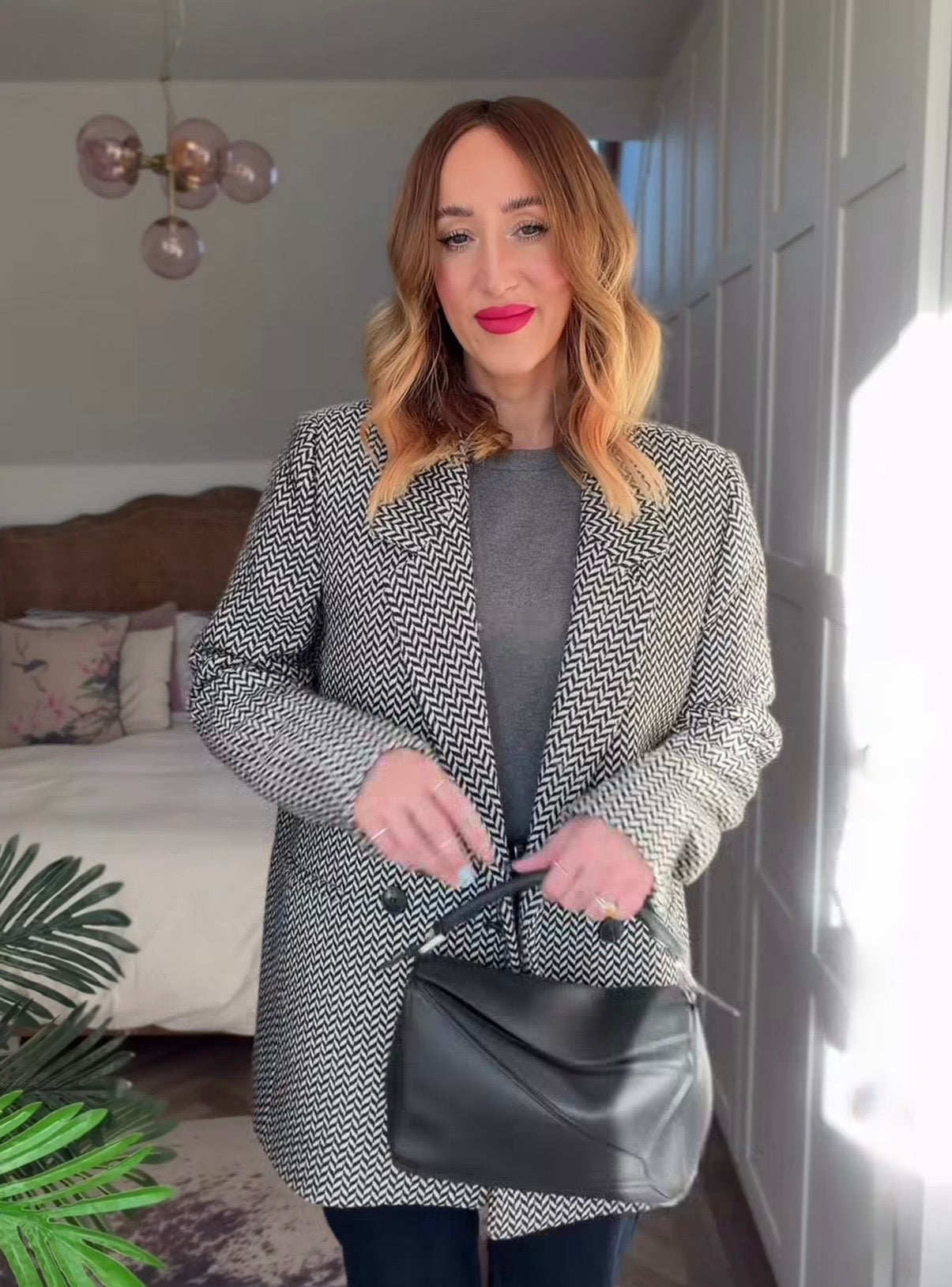 Anine Bing Blazer, Fits an oversized 10 or a size 12 or 14