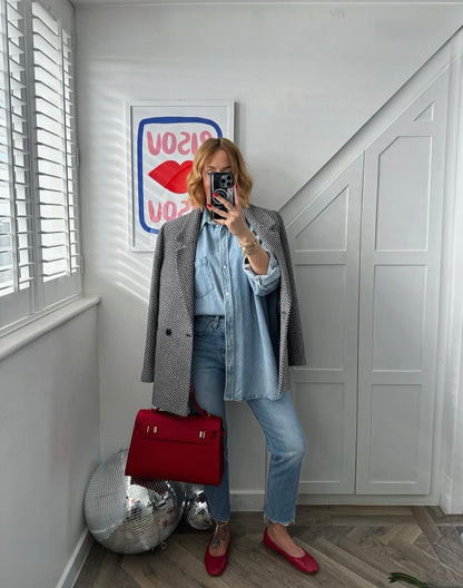 Anine Bing Blazer, Fits an oversized 10 or a size 12 or 14