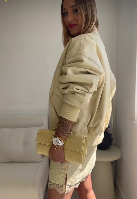 Arrange Leather Jacket, Size S