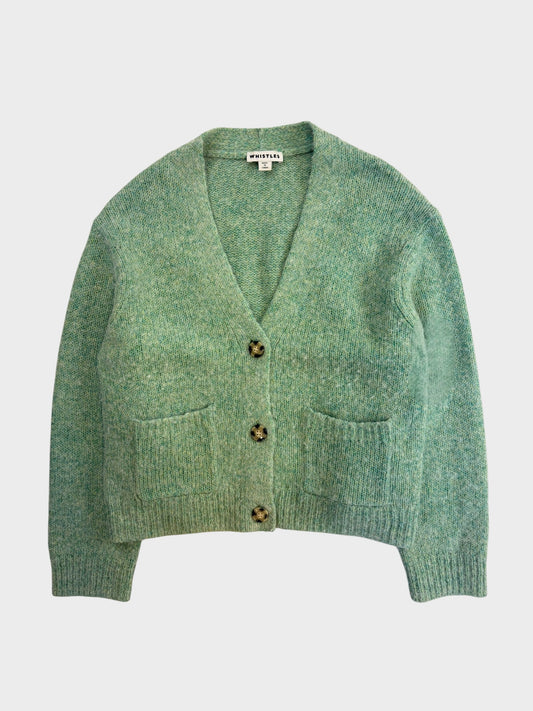 Whistles Cardigan, Size S. Fits a size 10 fine