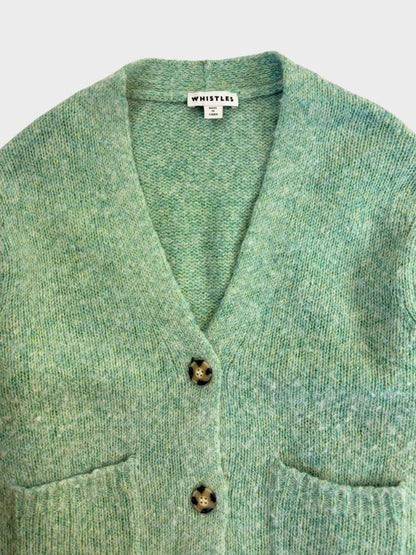 Whistles Cardigan, Size S. Fits a size 10 fine