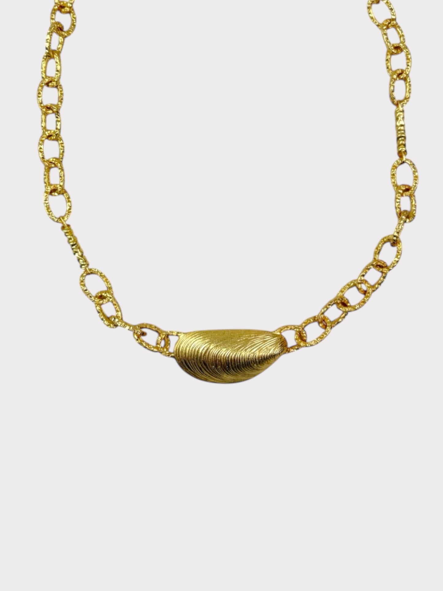 Anni Lu Chunky Shell Necklace