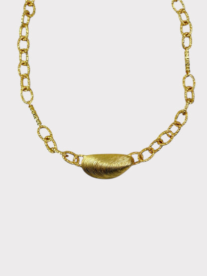 Anni Lu Chunky Shell Necklace