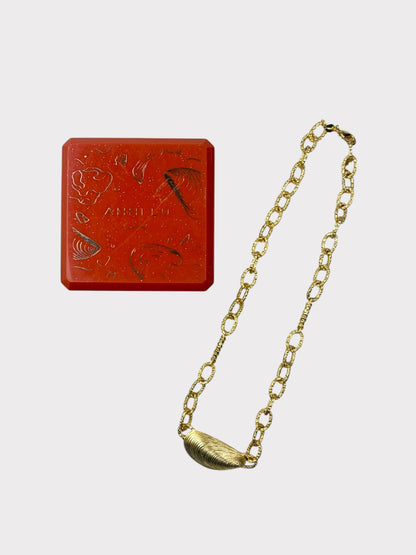 Anni Lu Chunky Shell Necklace